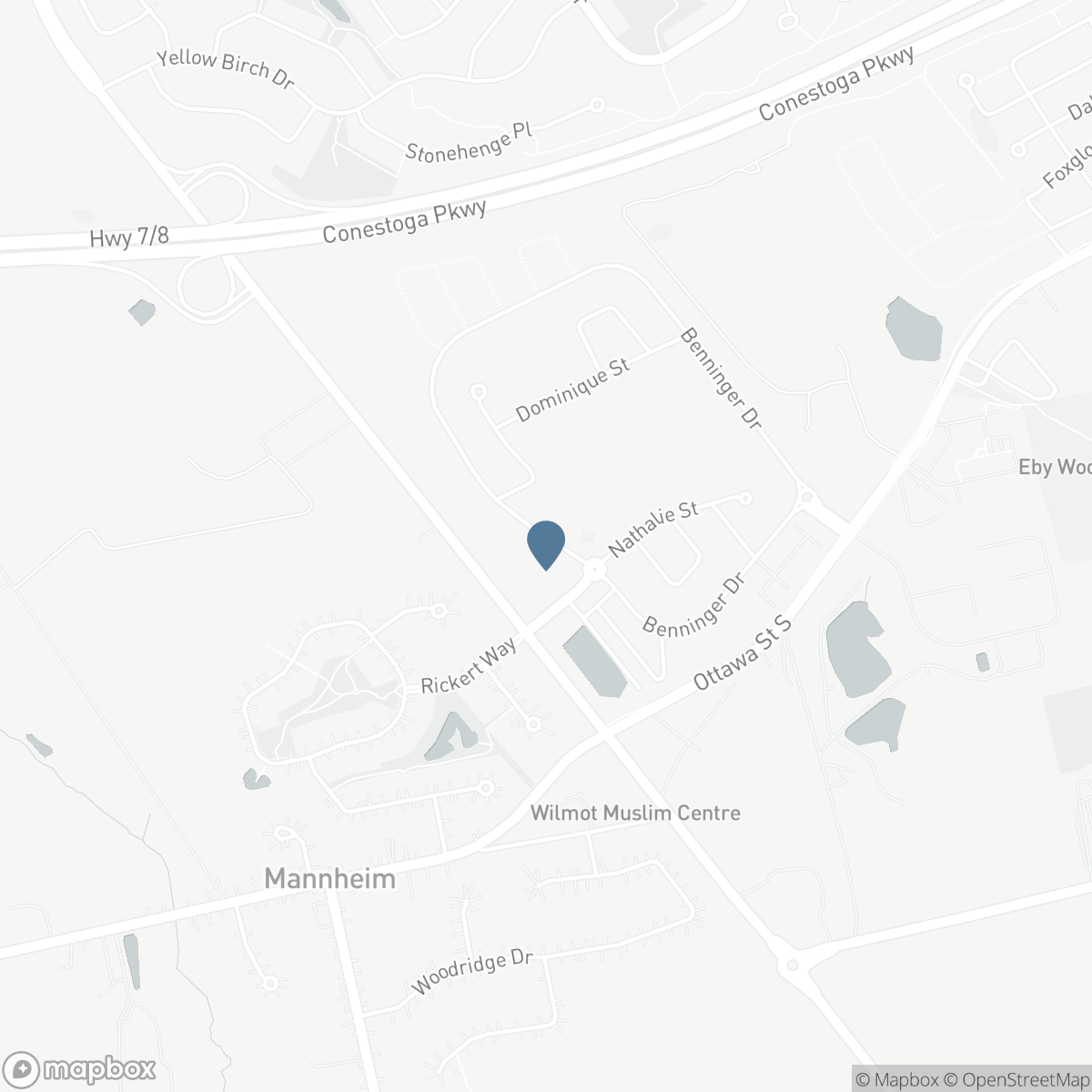 534 BENNINGER Drive, Kitchener, Ontario N2E 0E9